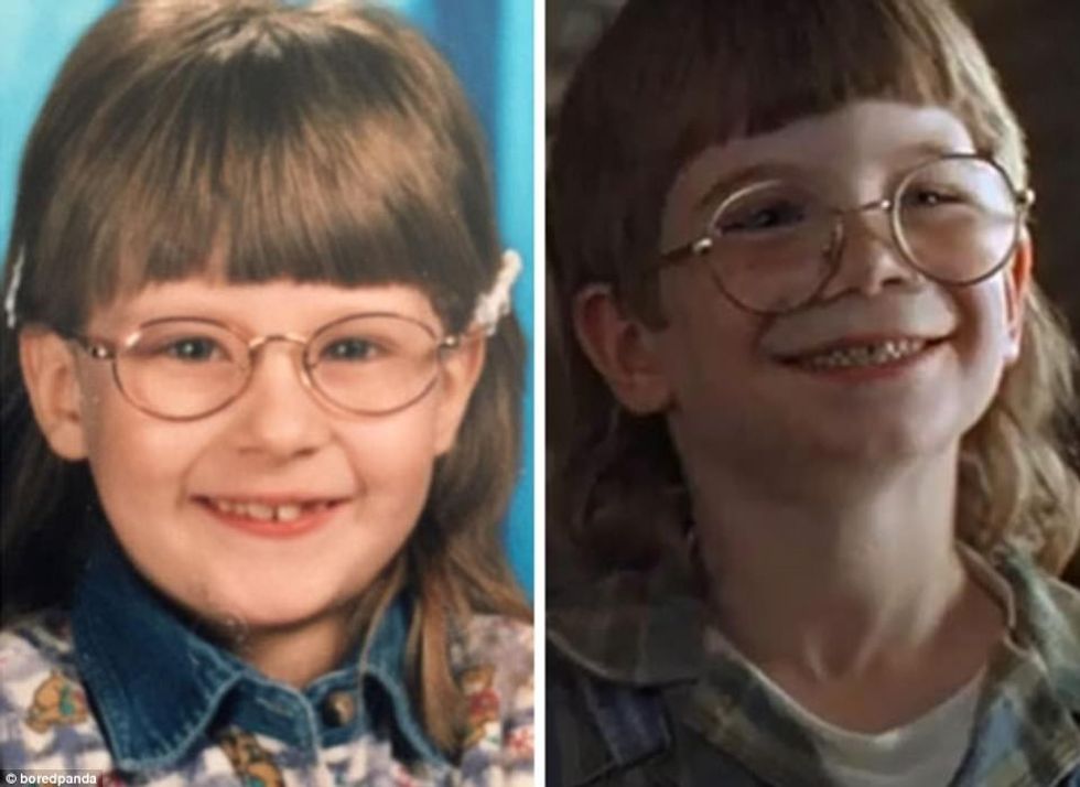 Fotografitë e shëmtuara nga fëmijëria iu perfunduan ne internet prej bashkeshorteve te tyre foto 9