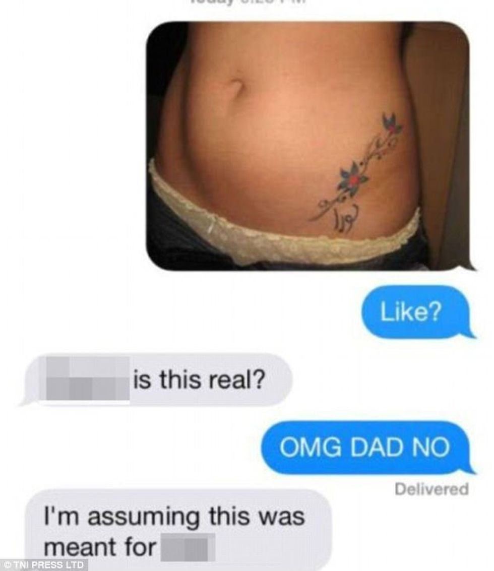 Fotografitë eksplicite që pa dashje ia dërguan familjarëve foto 4