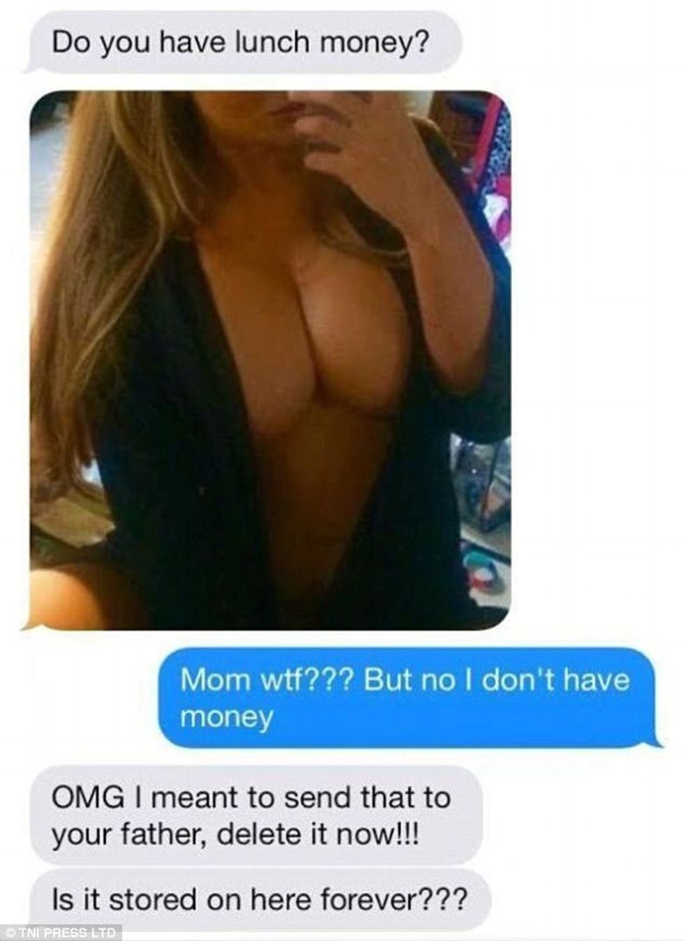 Fotografitë eksplicite që pa dashje ia dërguan familjarëve foto 5