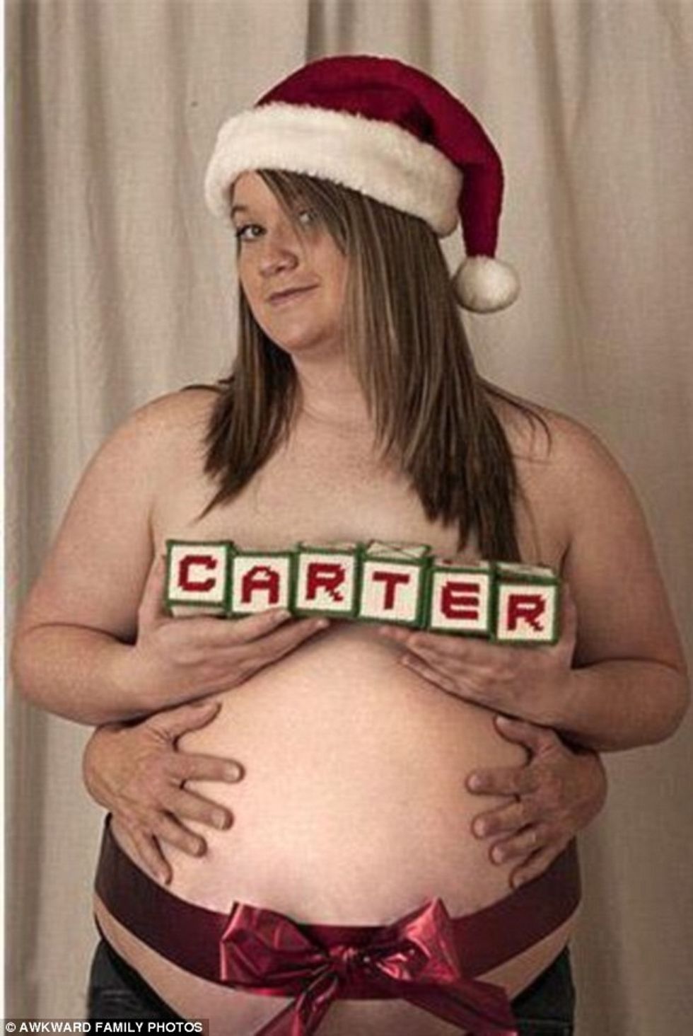 Fotografitë më bizare që tregojnë se partnerët po presin të bëhen prindër foto 11