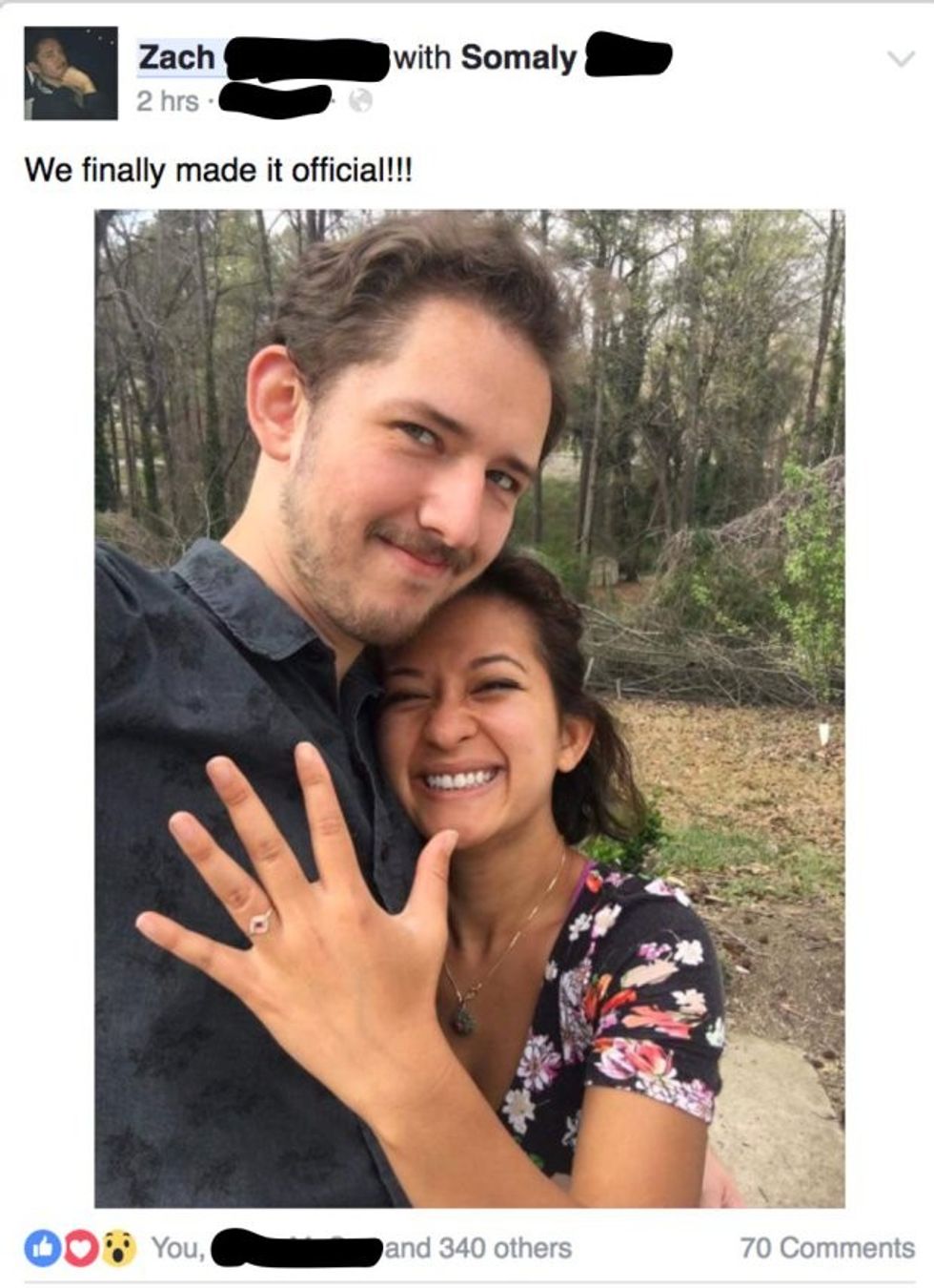 Fotografitë që tregojnë se sa të pavëmendshëm jemi kur pëlqejmë fotografi në rrjetet sociale foto 2