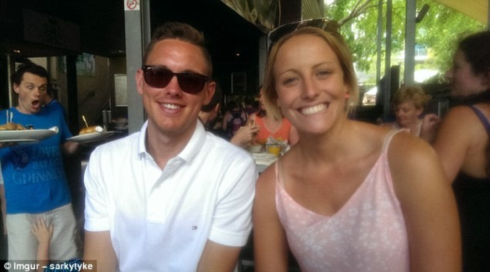 Fotografitë qesharake nga pushimet qe jane popullarizuar per arsye te pazakonta foto 7