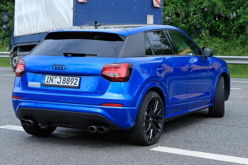 Fotografohet gjatë fazës së testimit Audi SQ2 foto 4