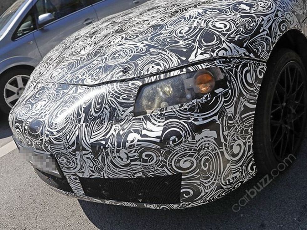 Fotografohet modeli Supra nga Toyota derisa ishte ne fazen e testimit foto 6