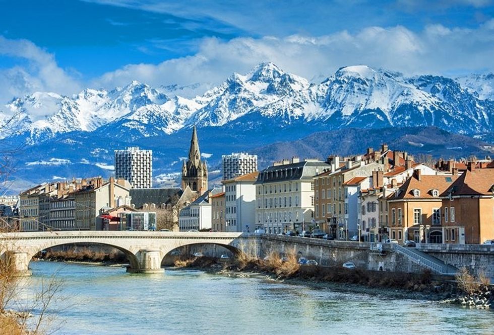 france french alps grenoble