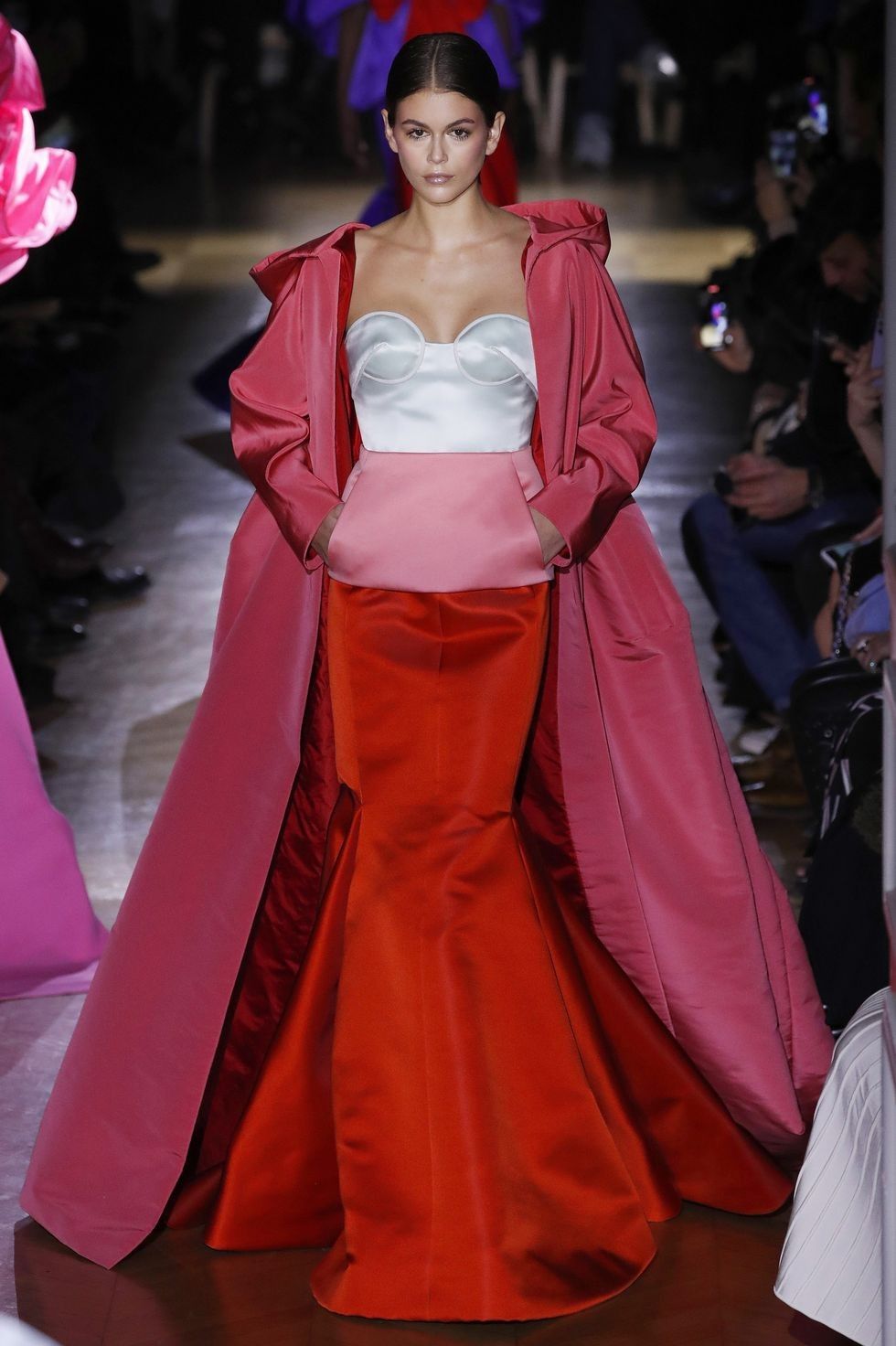 france january 22 model kaia gerber walks the runway news photo 1579771995