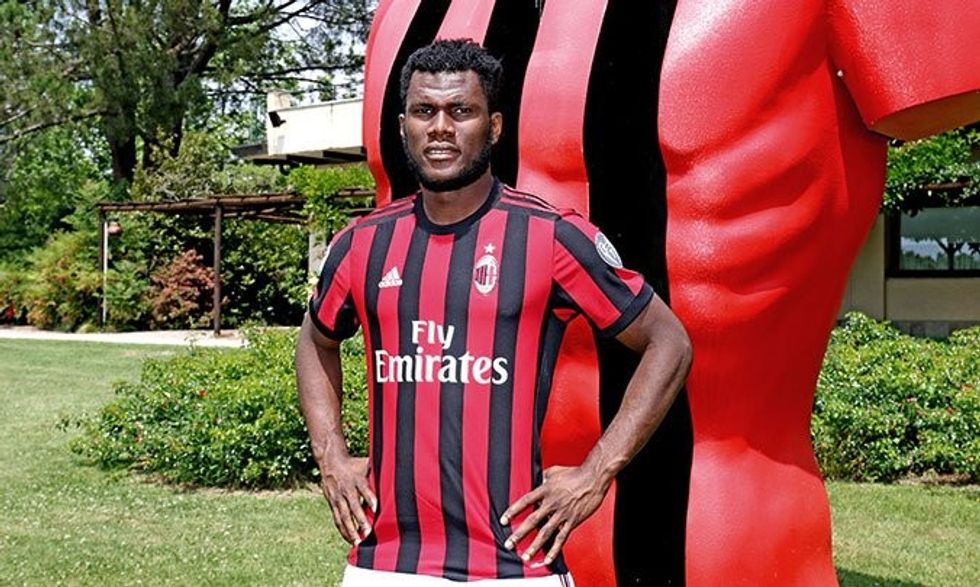 Franck Kessie milan