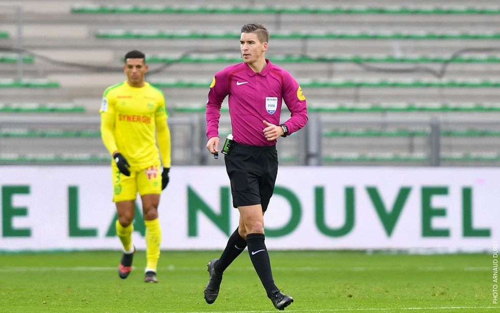 FRancois Letexier sera aux commandes du match