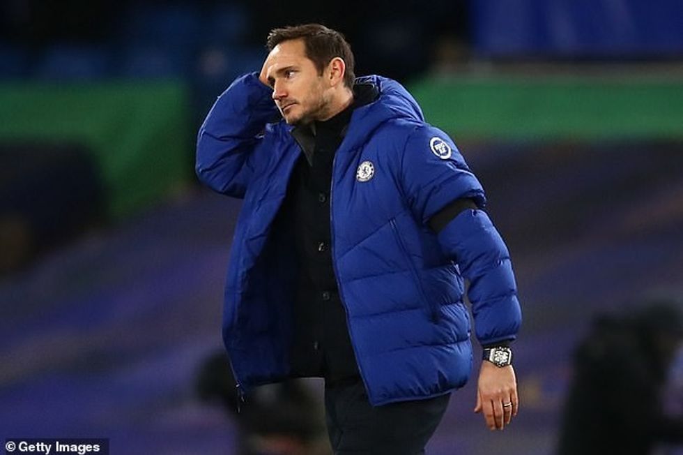 Frank Lampard knows that Chelsea's results must improve fast for him to keep his job as boss