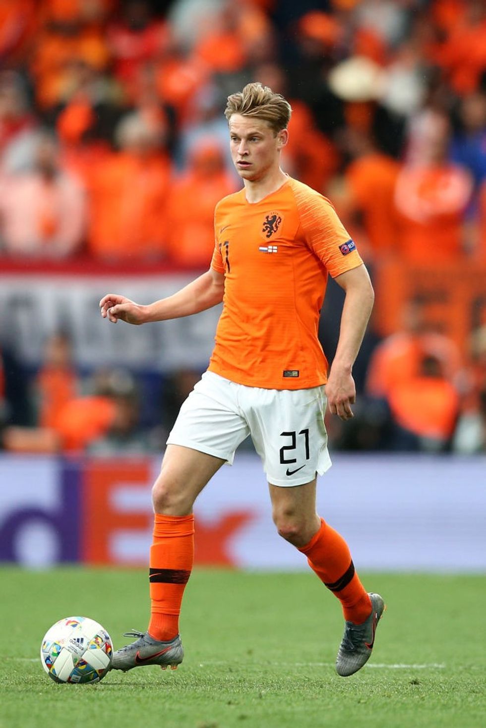 FrankieDeJongholaand