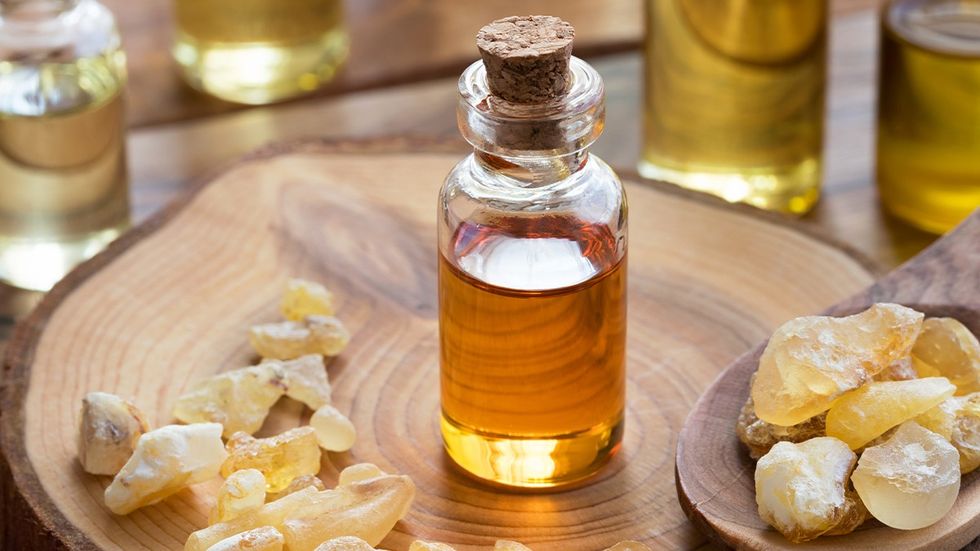 Frankincense essential oil