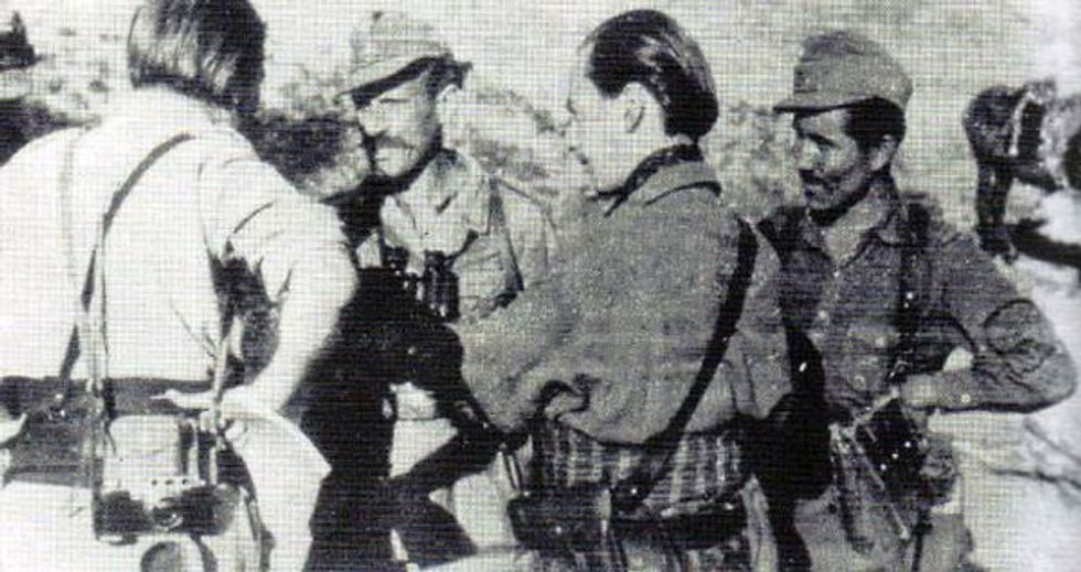 Fred Brandt (1944): Me partizanët në Shqipëri