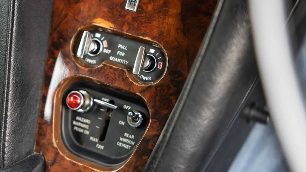 freddie mercury s 1974 rolls royce silver shadow for sale