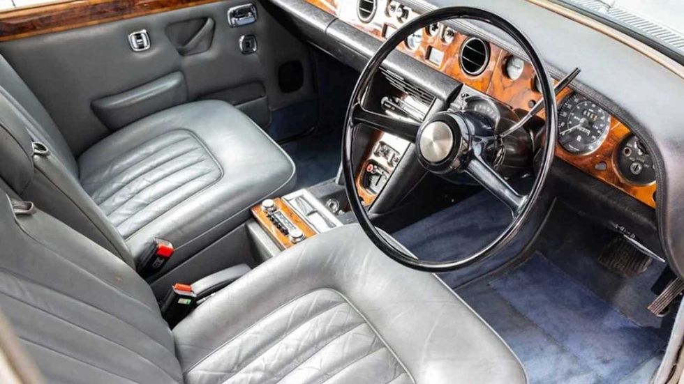 freddie mercury s 1974 rolls royce silver shadow for sale