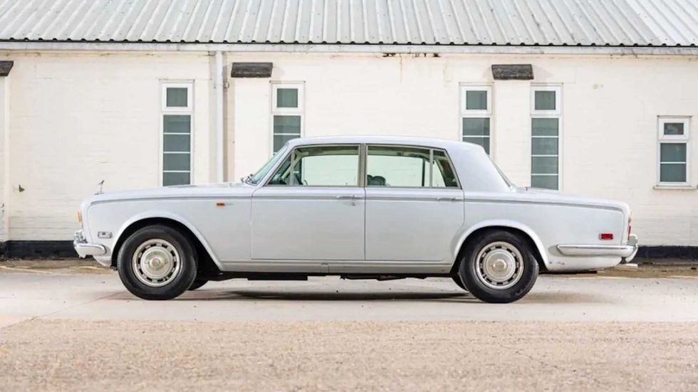 freddie mercury s 1974 rolls royce silver shadow for sale