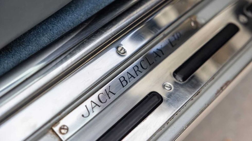 freddie mercury s 1974 rolls royce silver shadow for sale