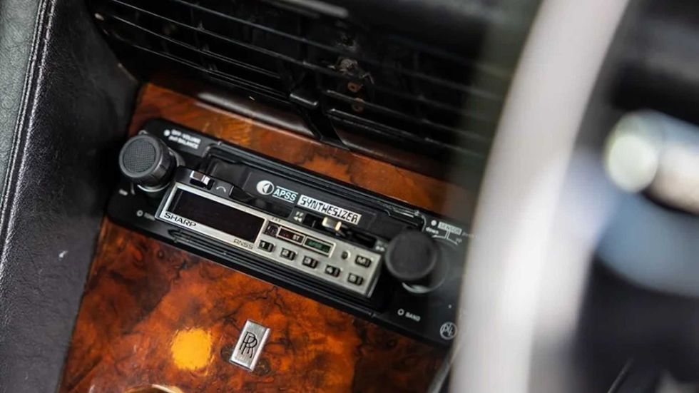 freddie mercury s 1974 rolls royce silver shadow for sale