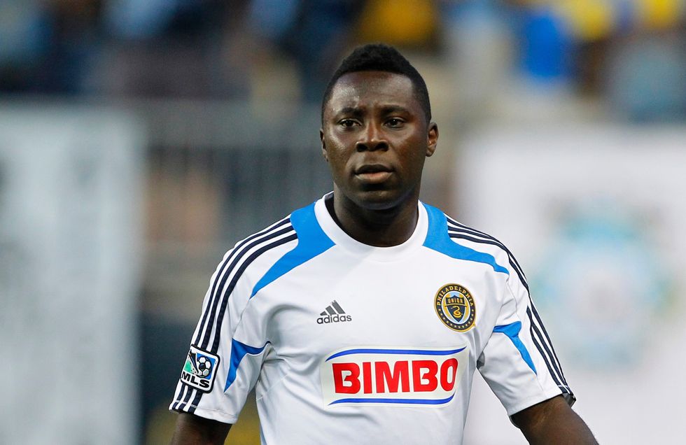 Freddy Adu was once the great American hope after making his pro debut aged 14