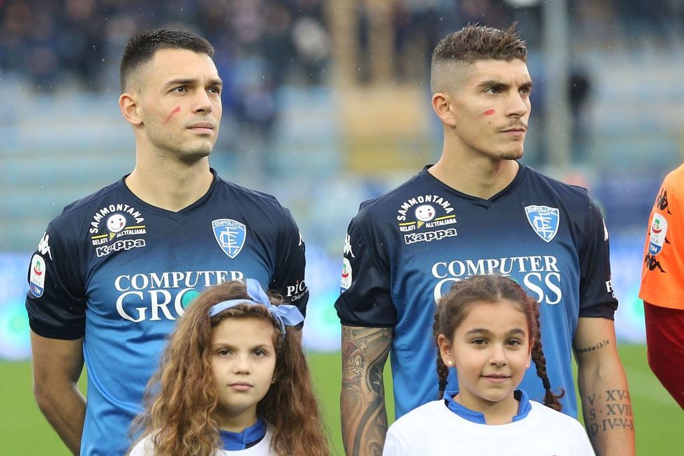 Frederic Veseli and Giovanni Di Lorenzo