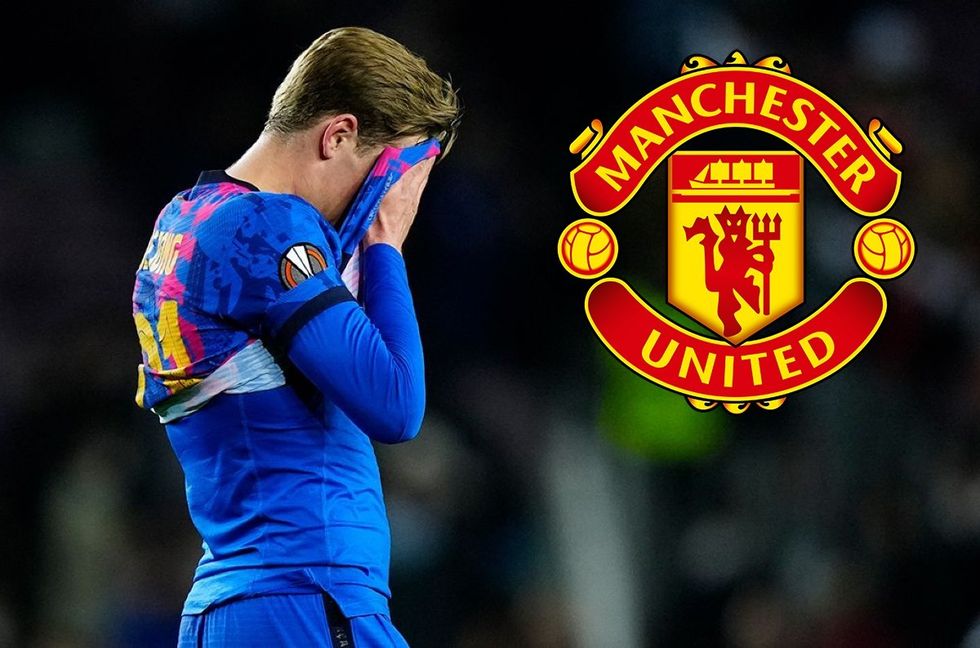 Frenkie de Jong FC Barcelona Manchester United