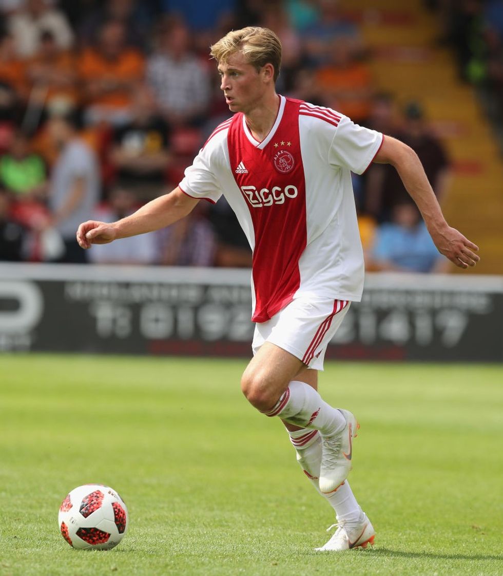 Frenkie de Jongg