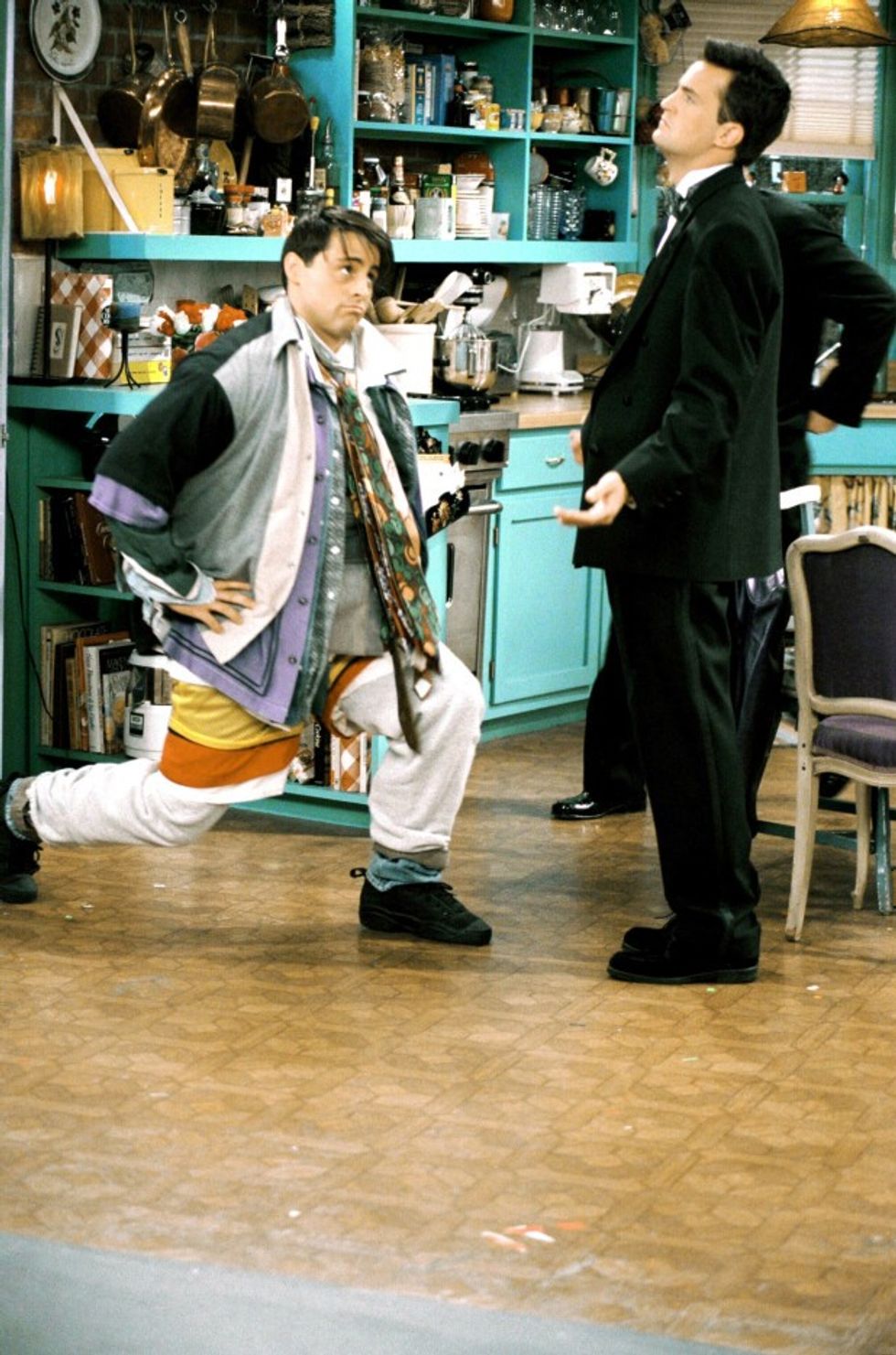 friends joey clothes