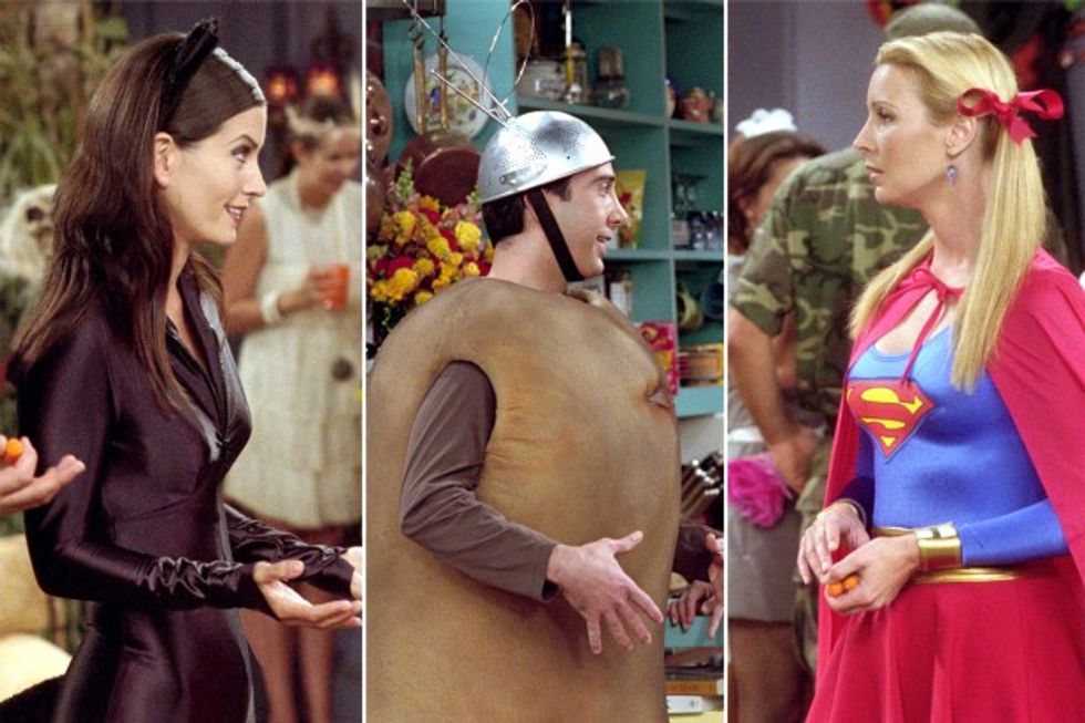friends monica ross phoebe halloween costumes