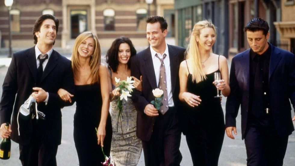 FriendsCastNBCU Photo BankNBCUniversal via Getty Images via Getty Imagesedit
