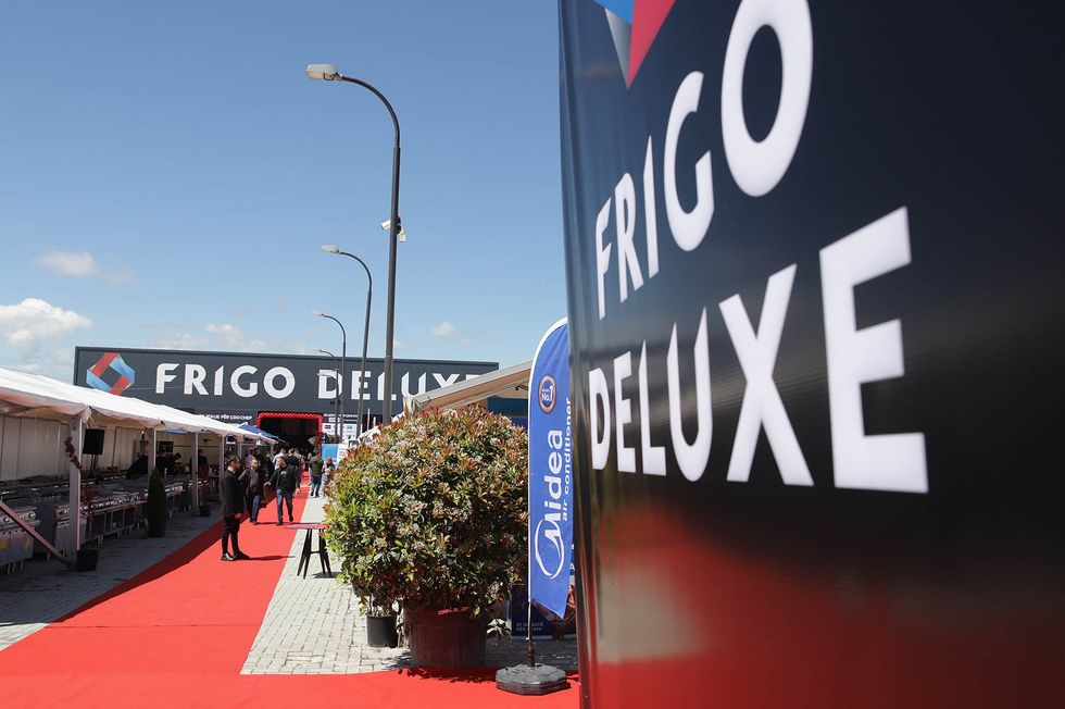 Frigo Deluxe Panairi Horeca foto Ridvan Slivova 2