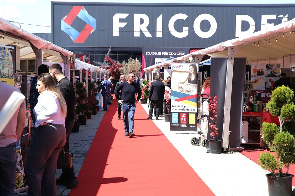 Frigo Deluxe Panairi Horeca foto Ridvan Slivova 8