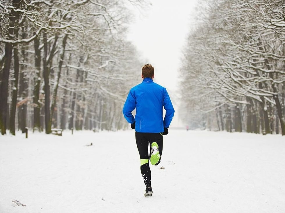 frostbite winter running tips