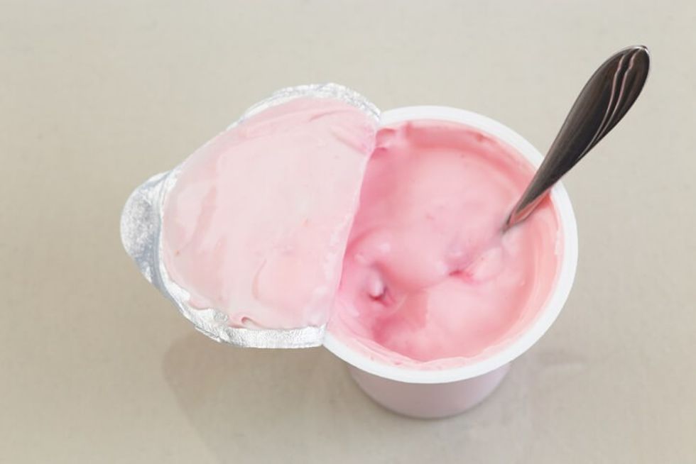 fruit yogurt