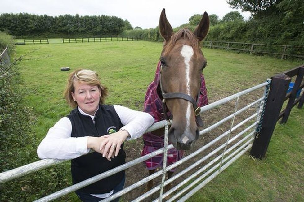 Fton në pronën e saj turistët që udhëtojnë me rulotë vetem per ti bezdisur fqinjet foto 2