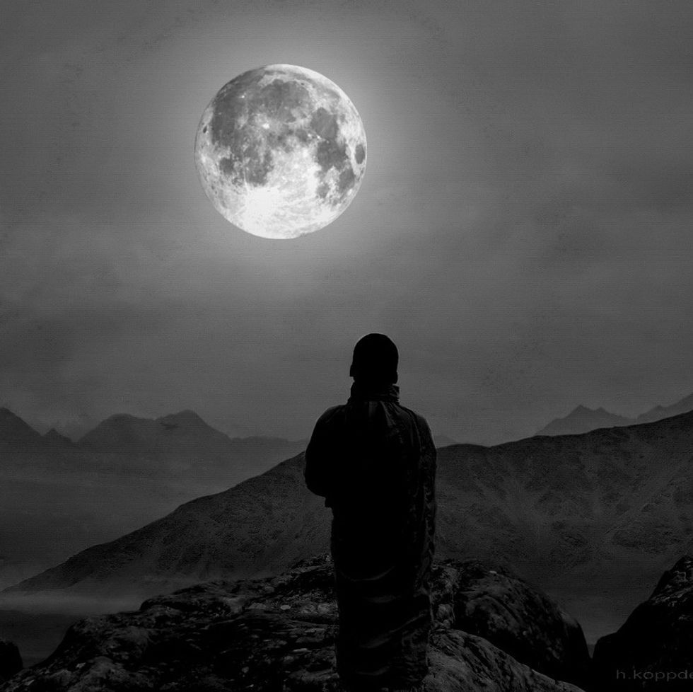 full moon meditation