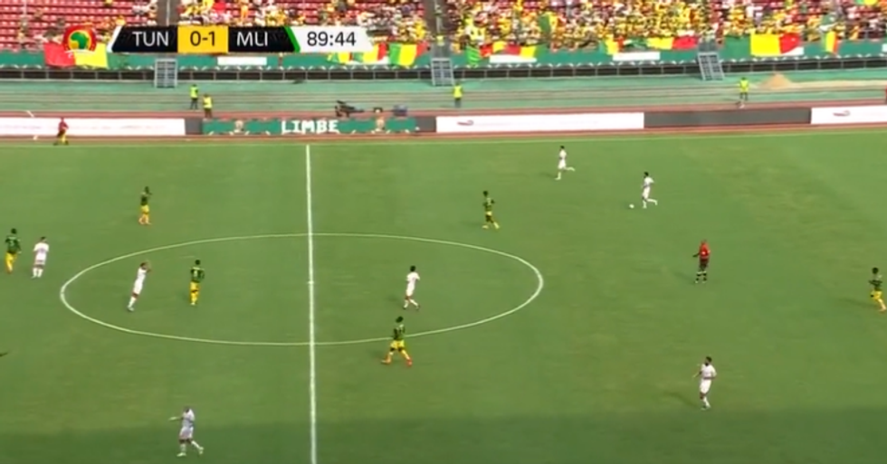 full time tunisia mali