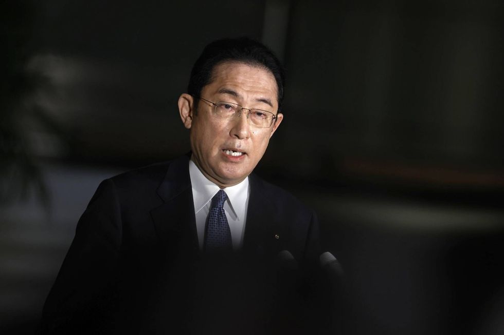 Fumio Kishida