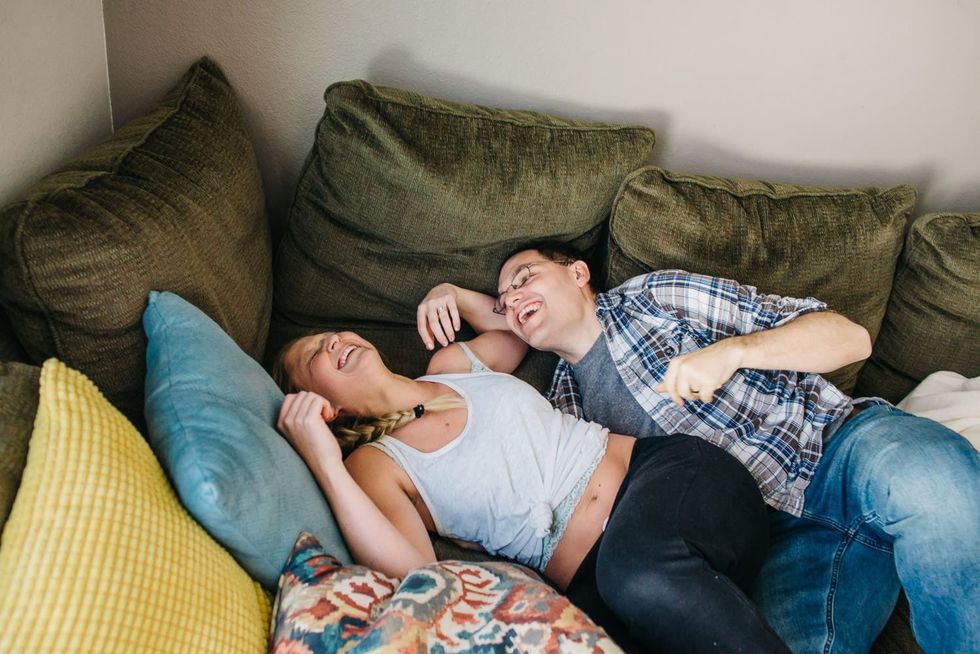 fun date ideas Denver couple photographe