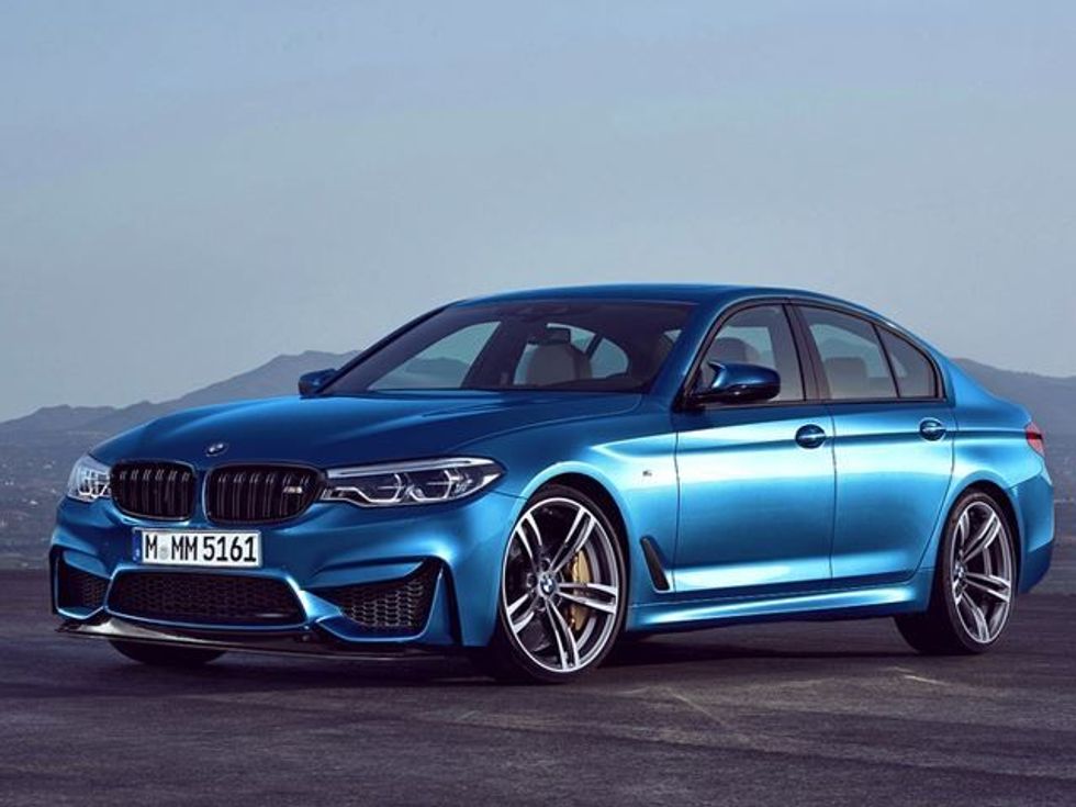 Fuqia e lëvizjes çmimi dhe pamja e M5 nga BMW foto 3