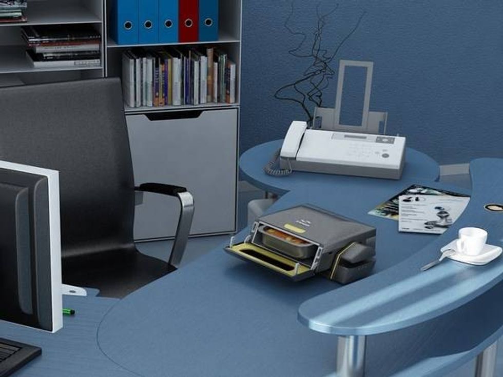 Furra e zgjuar me mikrovale foto 2