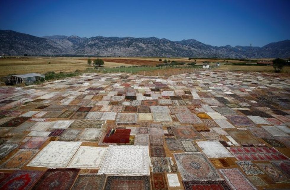 Fusha e shtuar me tapete atraksion i ri turistik ne Turqi foto 3