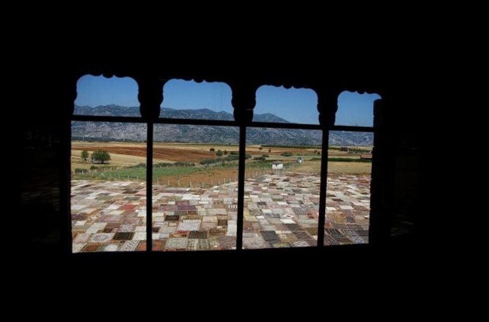 Fusha e shtuar me tapete atraksion i ri turistik ne Turqi foto 4