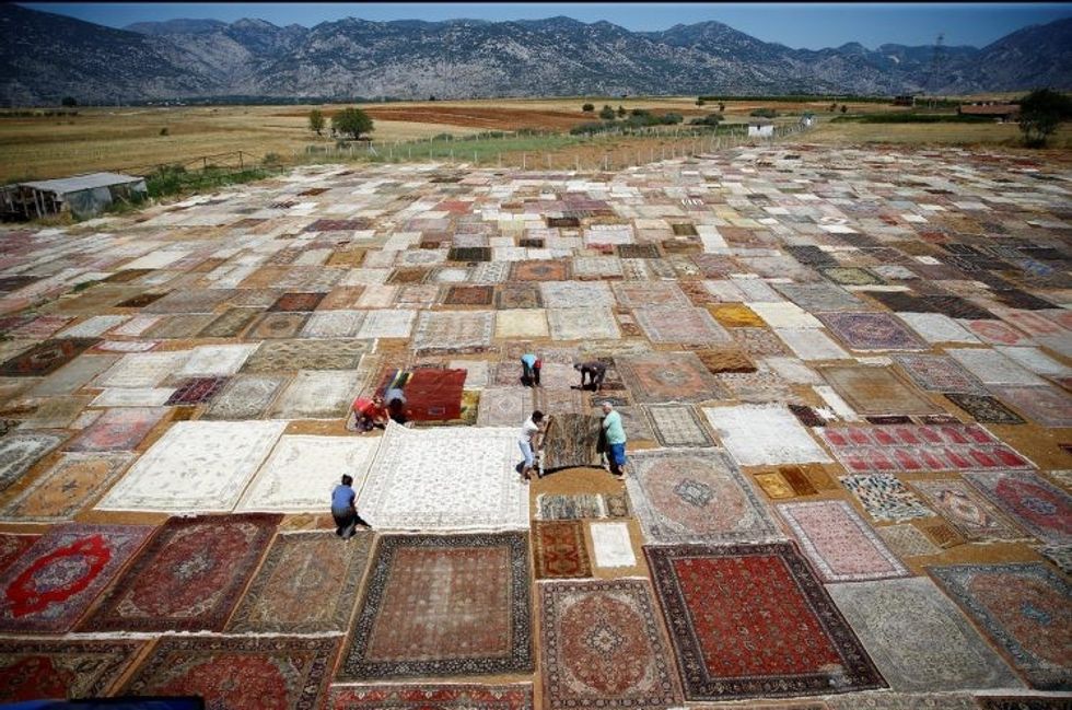 Fusha e shtuar me tapete atraksion i ri turistik ne Turqi foto 5