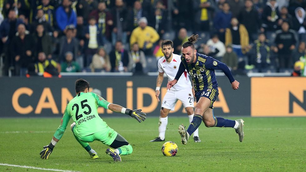 futbol fenerbahce genclerbirligi vedat muriqi