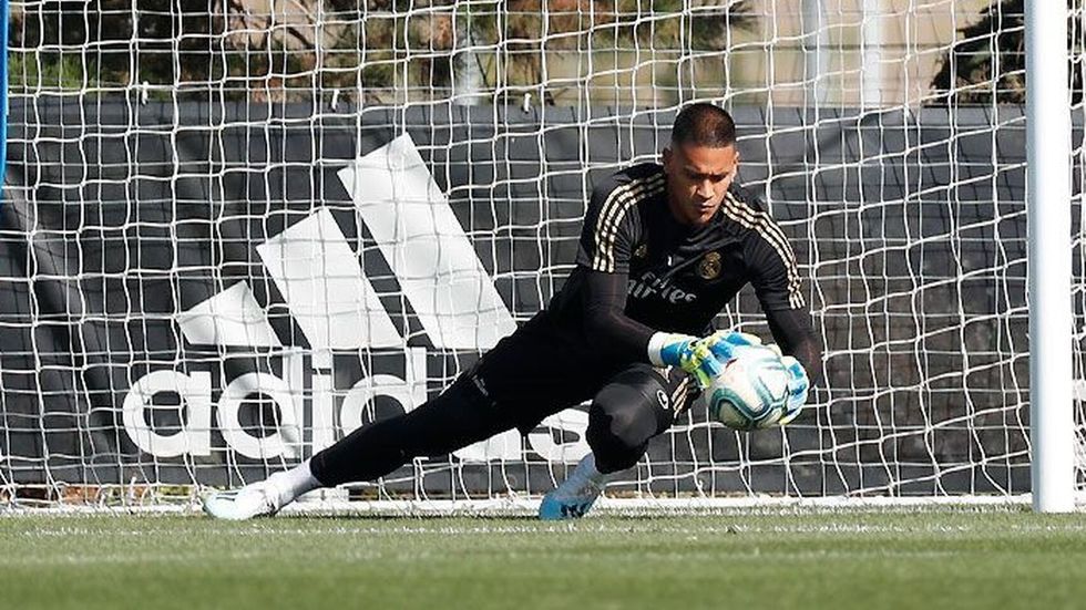 Futbol Real Madrid Alphonse Areola Futbol 428717291 134371485