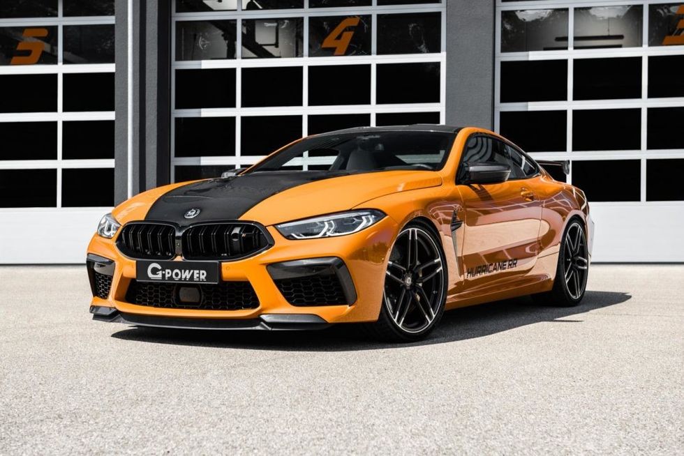 G Power BMW M8 Hurricane RR 1