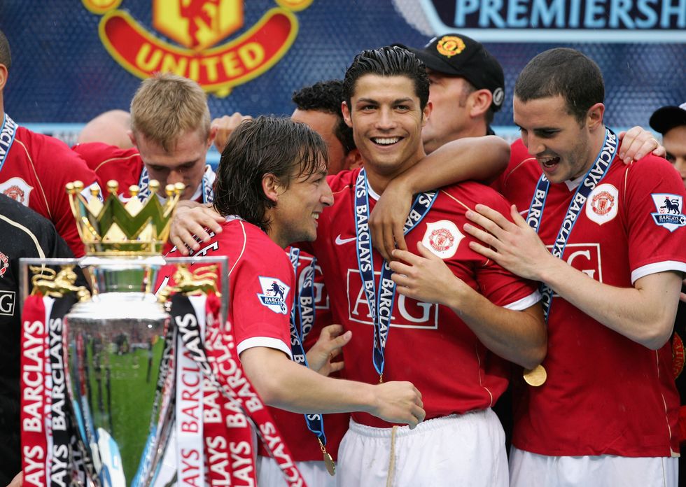 Gabriel Heinze Ronaldo