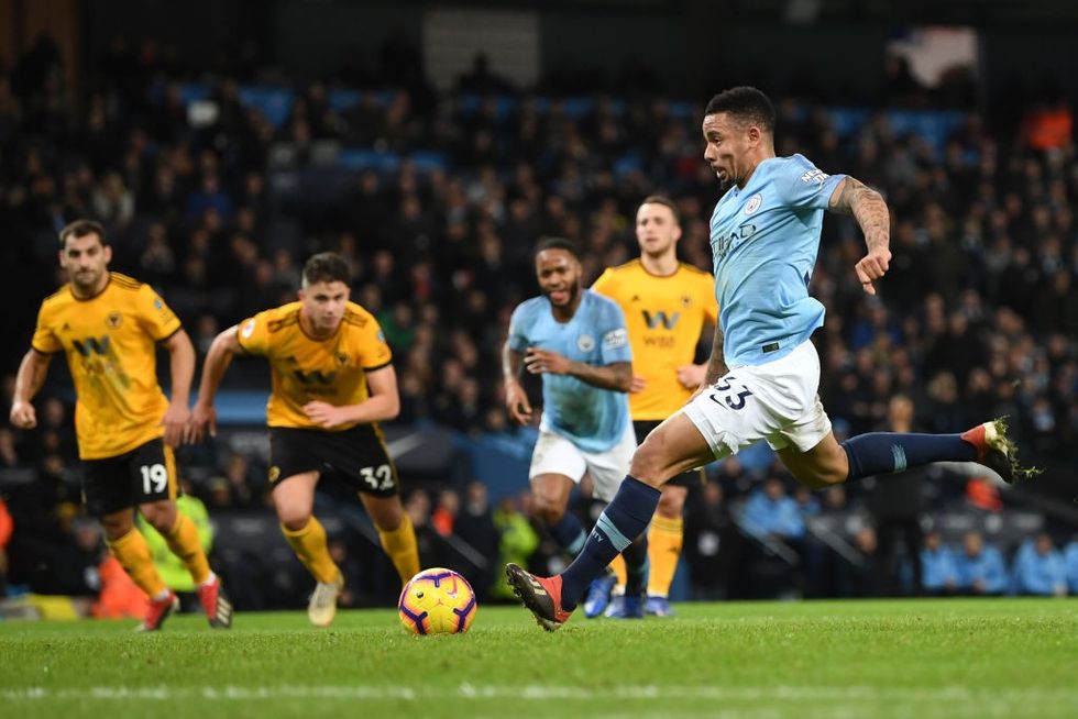 Gabriel Jesus Wolves 1
