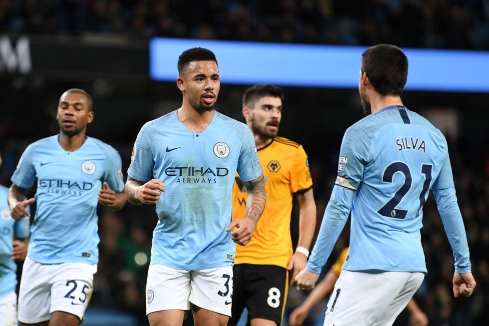 Gabriel Jesus Wolves