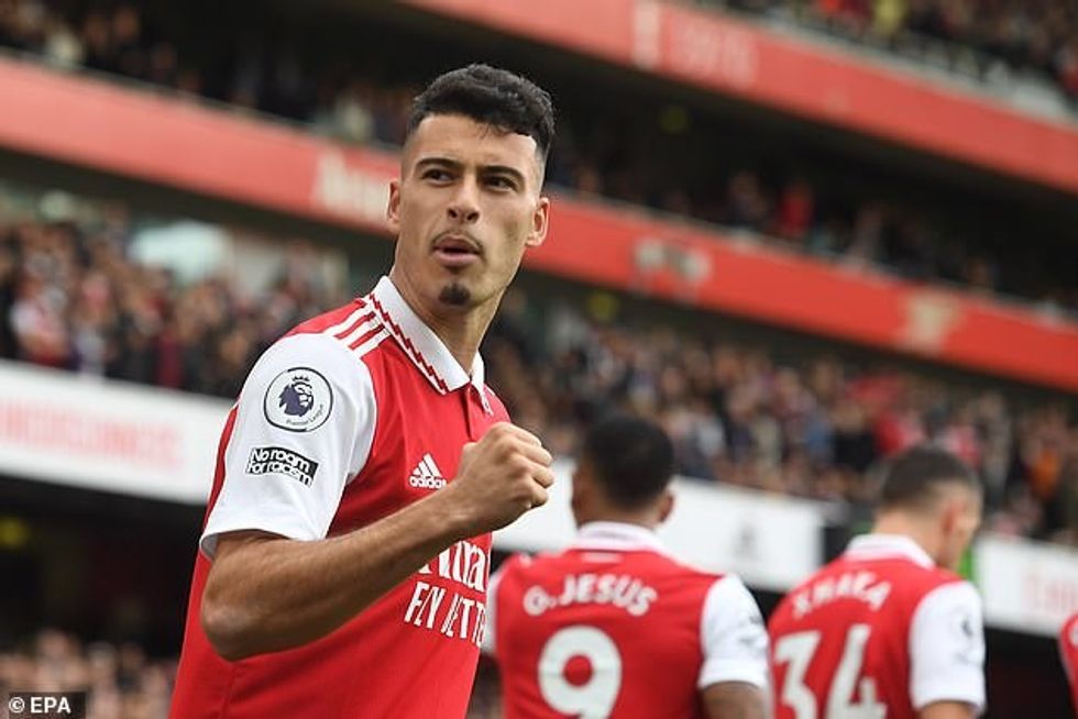 Gabriel Martinelli (në foto) është thirrur në skuadrën e Kupës së Botës të Brazilit për Katarin