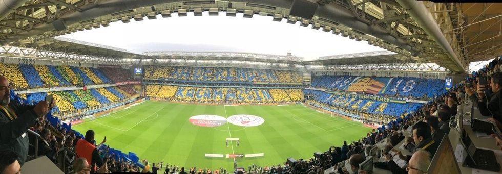 galatasaray fenerbahce 1